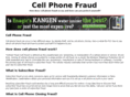 cell-phone-fraud.com