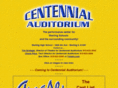 centennialauditorium.org