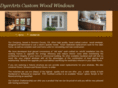 dyerartscustomwoodwindows.com