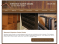edmontoncustomclosets.com