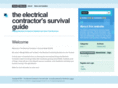 electricalcontractorsurvivalguide.com