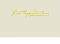 firstreproductions.com