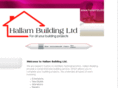 hallambuildingltd.com