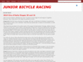 juniorbicycleracing.com