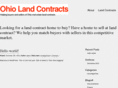 landcontractsohio.com