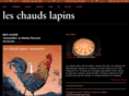 leschaudslapins.com