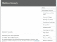 maldonsociety.com