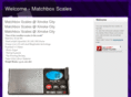 matchboxscales.com