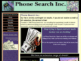 phonesearchinc.com