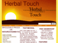 aherbaltouch.com