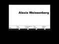 alexisweissenberg.com