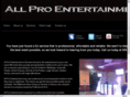 allpro-entertainment.com