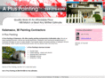 apluspaintingmi.com