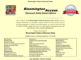 bloomingtonaccess.com