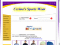 carinassportswear.com