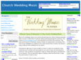 churchweddingmusic.org