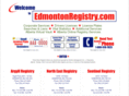 edmontonregistry.com