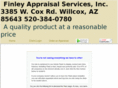 finleyappraisalservices.com