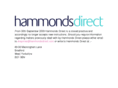 hammondsdirect.com