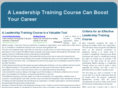 leadershiptrainingcourse.net