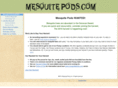 mesquitepods.com