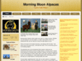 morningmoonalpacas.com