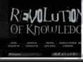 revolutionofknowledge.com