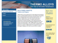 thermo-alloys.com
