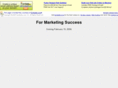 4marketingsuccess.com