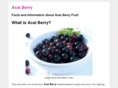 acaiberryfruits.net