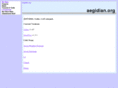 aegidian.org