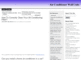 airconditionerwallunits.com