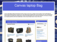 canvaslaptopbag.com