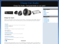 cheap-caraudio.net