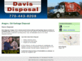 davisdisposalllc.com