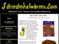driedmealworms.com