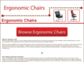 ergonomicchair.net