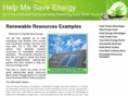 helpmesaveenergy.com