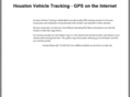 houstonvehicletracking.com