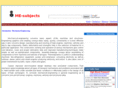 mesubjects.com
