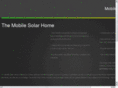 mobilesolarhome.com