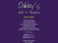 oakleys-restaurant.com