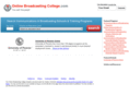 onlinebroadcastingcollege.com