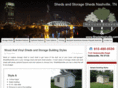 shedsnashville.com