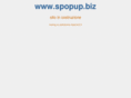 spopup.biz