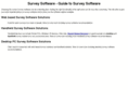 survey-software.co.uk