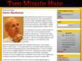 twominutehate.co.uk
