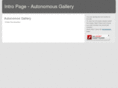 autonomousgallery.com