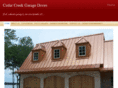 cedarcreekgaragedoors.com