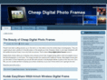 cheap-digitalphotoframes.com